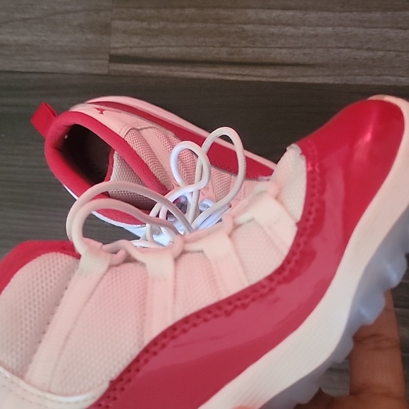 Red Jordan 11s (Toddler) - Picture 4 of 4